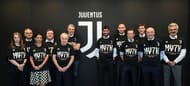 Juventus Board of Directors Pose With 7th Scudetto Commemoration Shirt