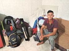 India U19 newcomer Yashasvi Jaiswal meets Sachin Tendulkar