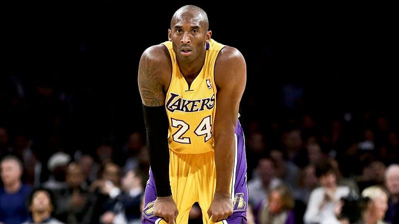 Both of Kobe&#039;s #8 &amp; #24 jerseys were retired by the Lakers franchise