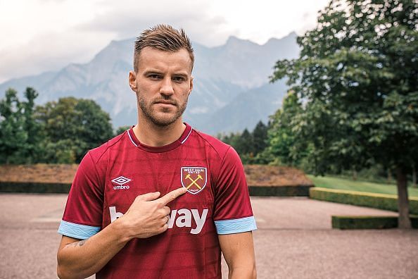 West Ham United Unveil New Signing Andriy Yarmolenko