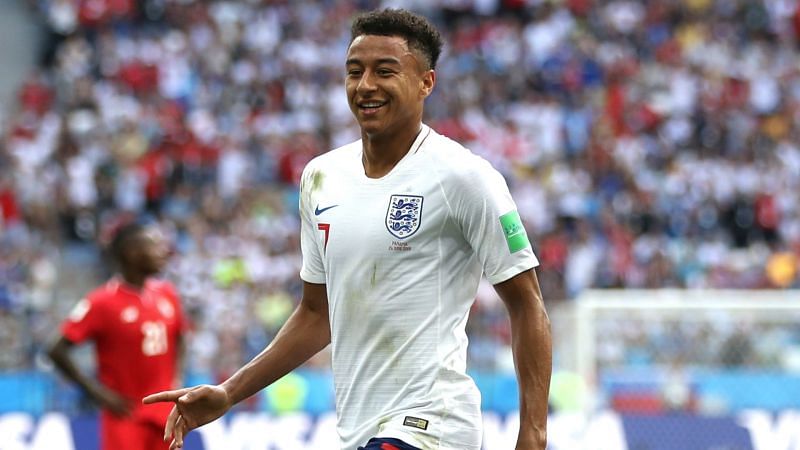 Jesse Lingard has been excellent for England in the tournament
