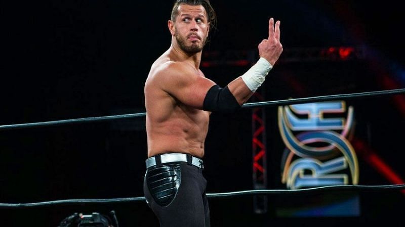 Alex Shelley has retired from Pro Wrestling 
