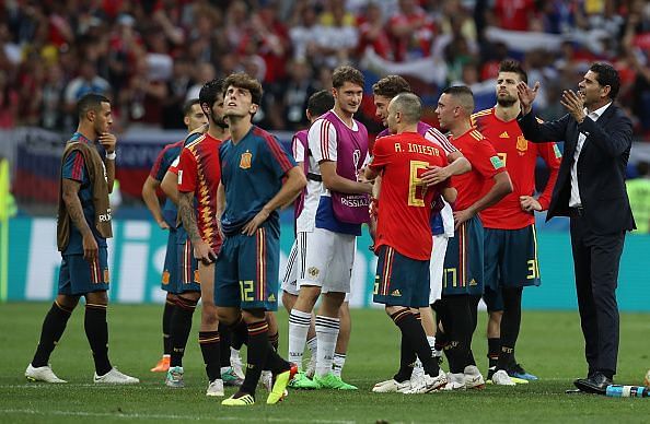 Spain v Russia: Round of 16 - 2018 FIFA World Cup Russia