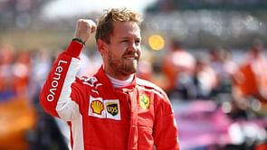 F1 German Grand Prix: Championship Leader Vettel heads home