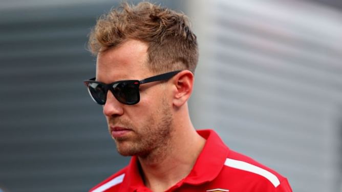Vettel says he will not lose any sleep after Hockenheim mistake