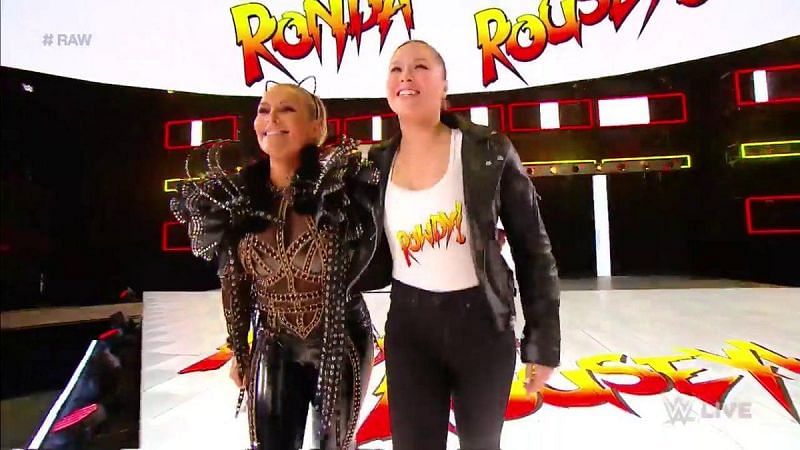 Ronda Rousey makes her in-ring debut next week on Raw 