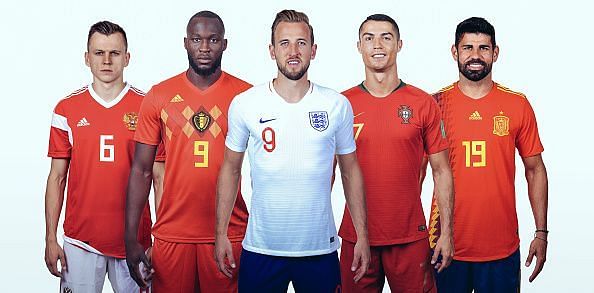 World Cup 2018: Top 3 Strikers
