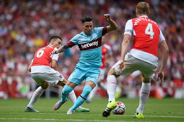 Arsenal v West Ham United - Premier League