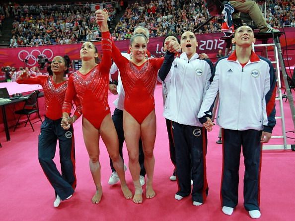 On This Date In 12 Fierce Five Win Gold