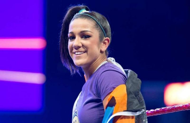 Bayley already knows who she wants to face at Evolution