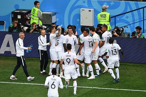 World Cup 2018: 3 reasons why France beat Uruguay 2-0