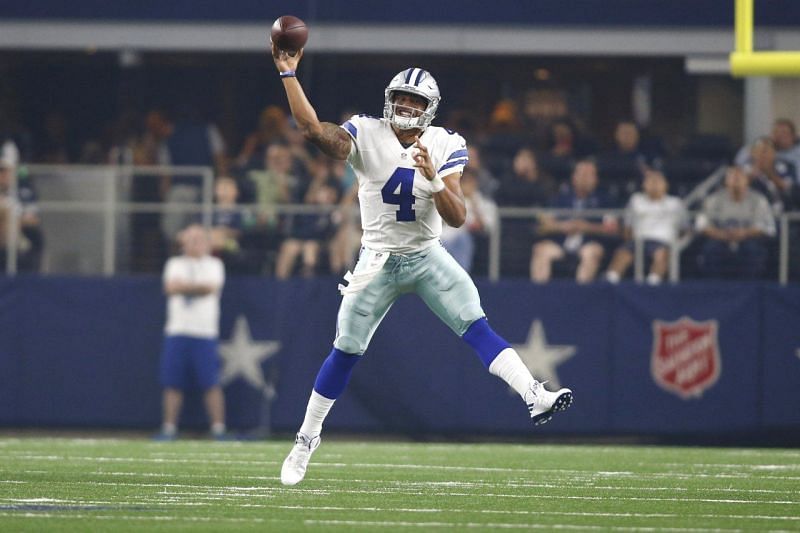 Prescott will get his sidekick in Ezekial Elliott back for the season