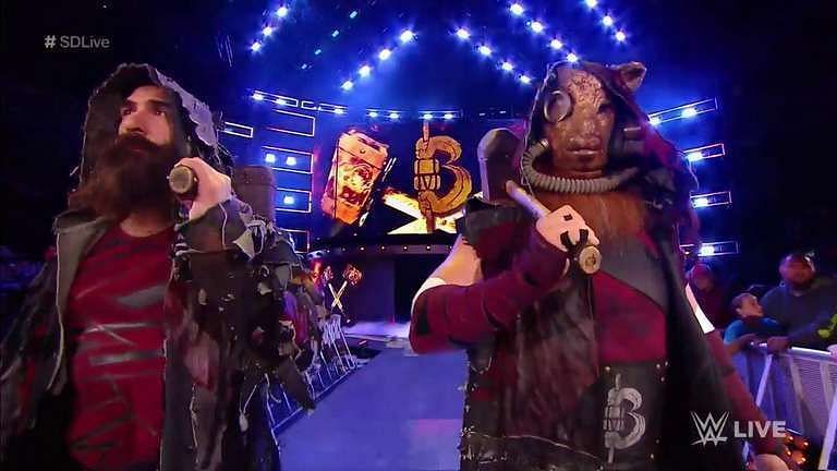 The Bar vs The Bludgeon brothers should be the ideal match for Summerslam