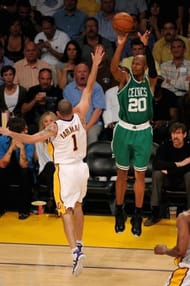 NBA Finals Game 2: Boston Celtics v Los Angeles Lakers