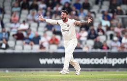 County bowler picks up Root, Williamson, Bairstow with a hat-trick