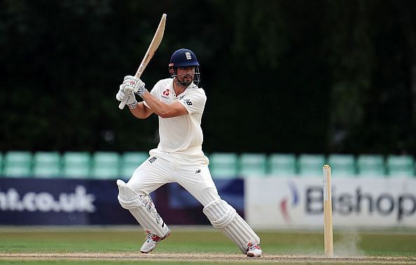 England Lions v India A - Day Two