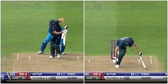 England vs India 2018: Jos Buttler's dismissal is SK Turning Point of 1st ODI