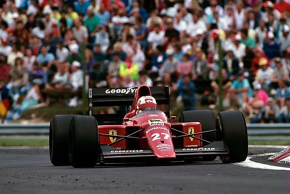 Nigel Mansell, Grand Prix Of Hungary