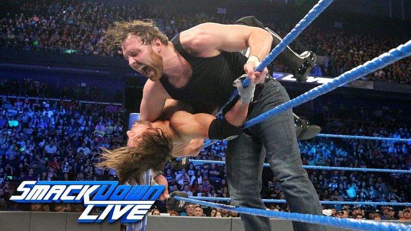 Could a lunatic return to challenge the champion, AJ Styles?