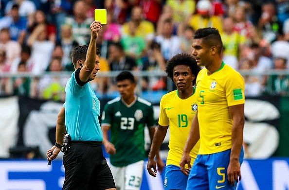 2018 FIFA World Cup Round of 16: Brazil vs Mexico