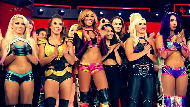 WWE will be calling on many women to make their return as part of Evolution
