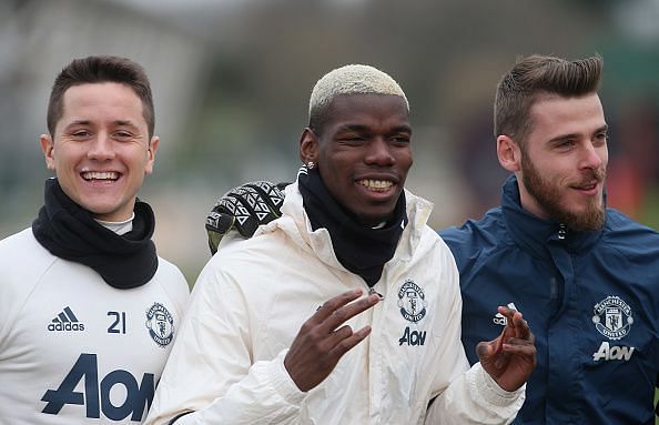 Manchester United Training Session