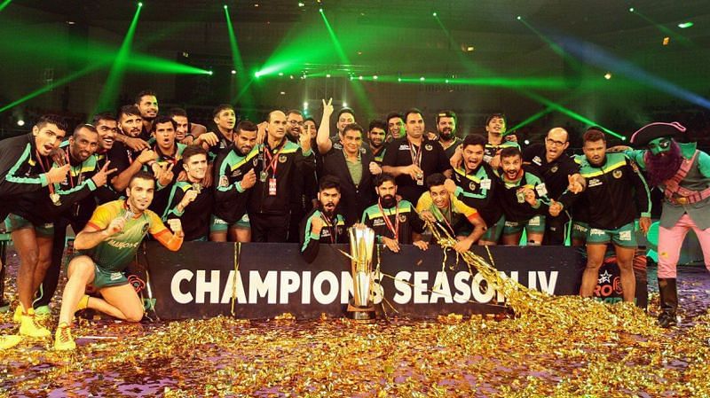 Pro Kabaddi League champions Patna Pirates.