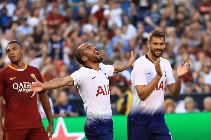 Moura was a shining light for Spurs