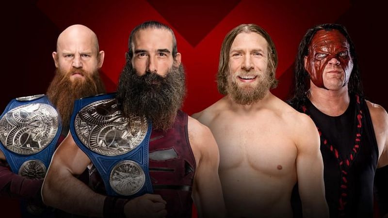 Team Hell No vs. Bludgeon Brothers