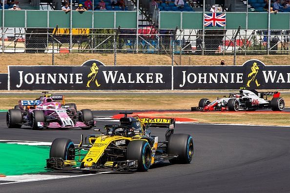 2018 British Formula One Grand Prix Race Day Jul 8th