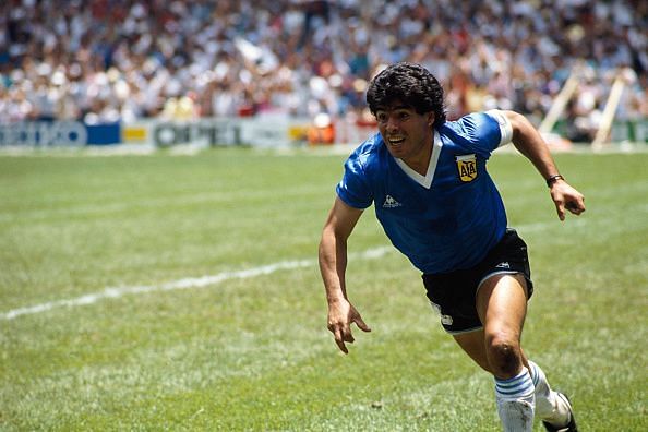 Diego Maradona's best football kits - ranked