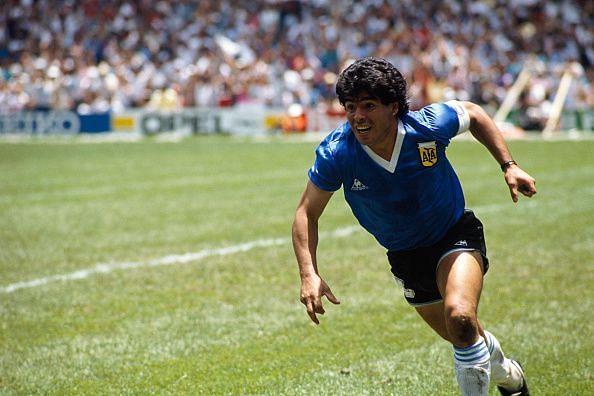 Diego Maradona's top 3 goals in the World Cup