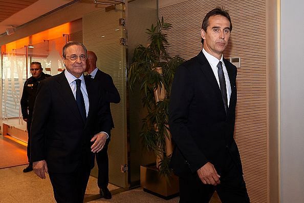 Julen Lopetegui Announced As New Real Madrid Manager