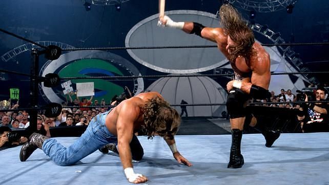 One of the most brutal match in the history of SummerSlam.