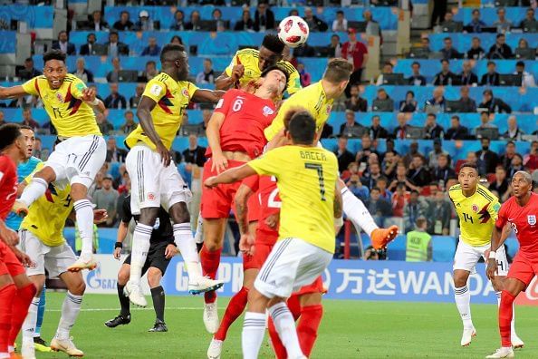 Colombia v England: Round of 16 - 2018 FIFA World Cup Russia