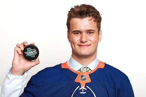 2018 NHL Draft - Portraits