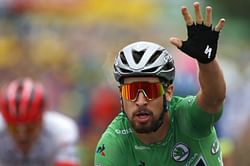 Sagan takes third win at Tour, Thomas keeps lead on Stage 13
