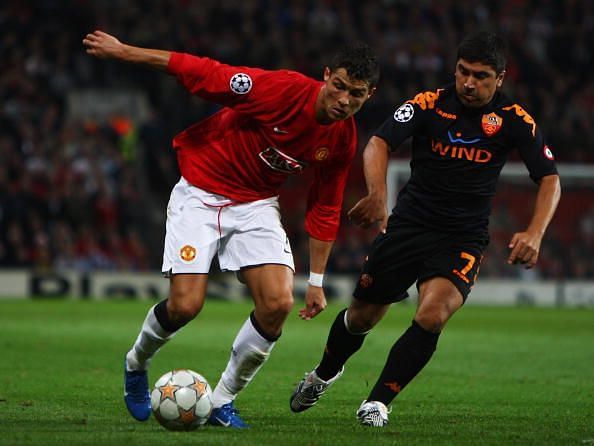 Manchester United v Roma - UEFA Champions League