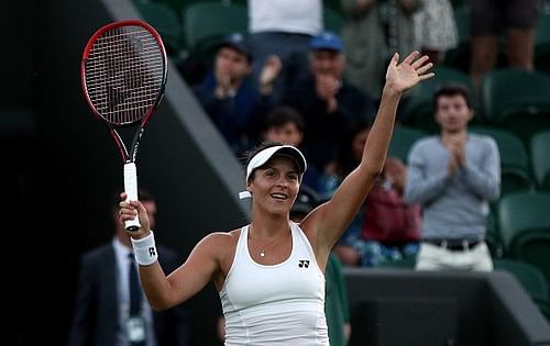 Wimbledon 2018 - Day One - The All England Lawn Tennis and Croquet Club