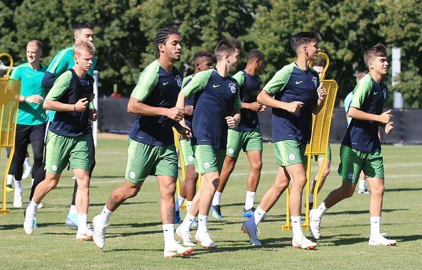 Manchester City pre-season squad preview
