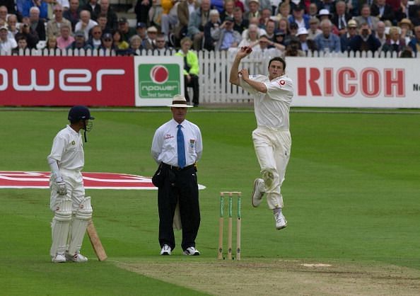 England v India , 2nd Test, Trent Bridge, August 2002