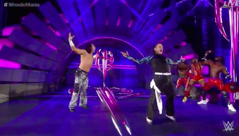 Return of The Hardy Boyz at WrestleMania 33