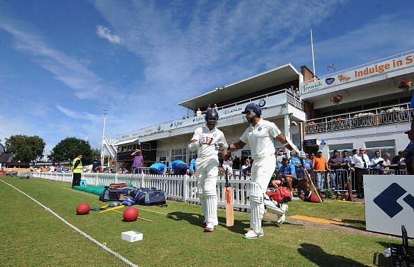 Leicestershire v India - Tour Match