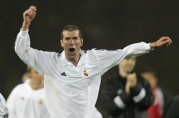 Zidane Celebration