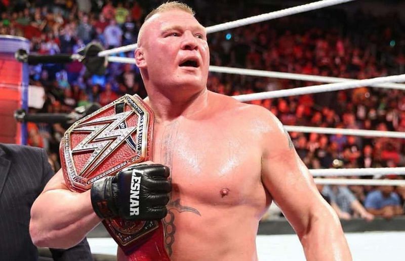 Brock Lesnar is set to defend the Universal title at Summerslam