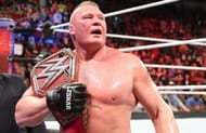 Brock Lesnar is set to defend the Universal title at Summerslam