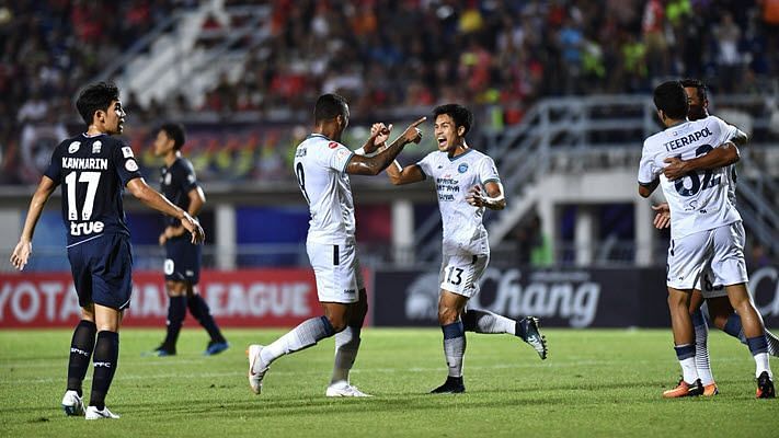 Suphanburi remain in relegation trouble after loss to Pattaya United