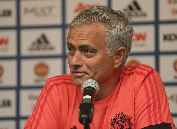 Manchester United Pre-Season Training and Press Conference