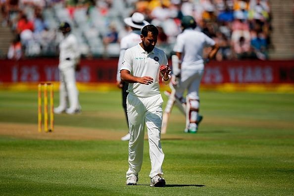 Will Shami get some much-required overs under his belt in the warm-up?
