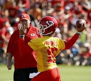 Chiefs' Bieniemy stepping into role as offensive coordinator
